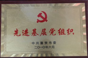 襄阳市先进基层党组织