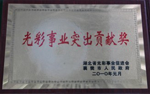 光彩事业突出贡献奖